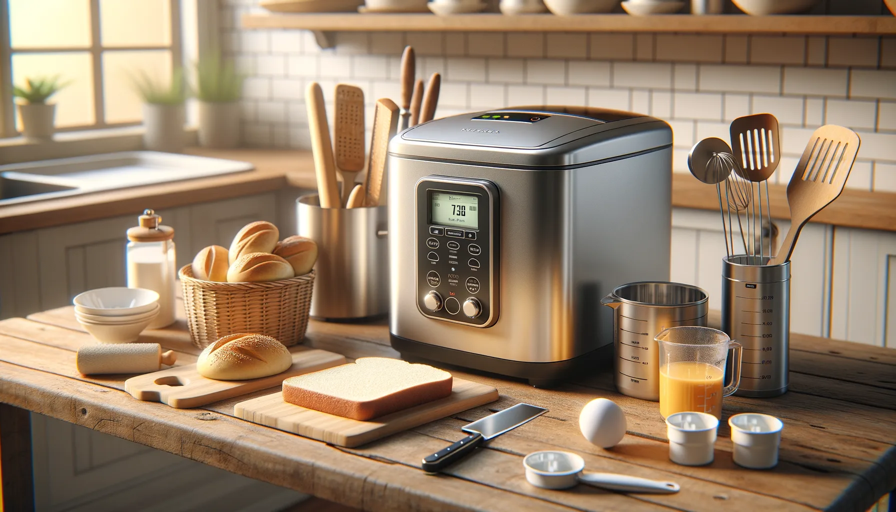 Brotbackautomat Plus Zubehoer: Sinnvolle Ergaenzungen fuer beste Backergebnisse