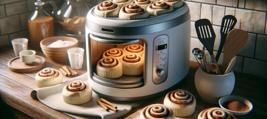 Zimtschnecken im Brotbackautomat: einfacher Hefeteig
