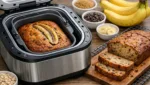Bananenbrot im Brotbackautomat: saftiges suesses Ruehrbrot