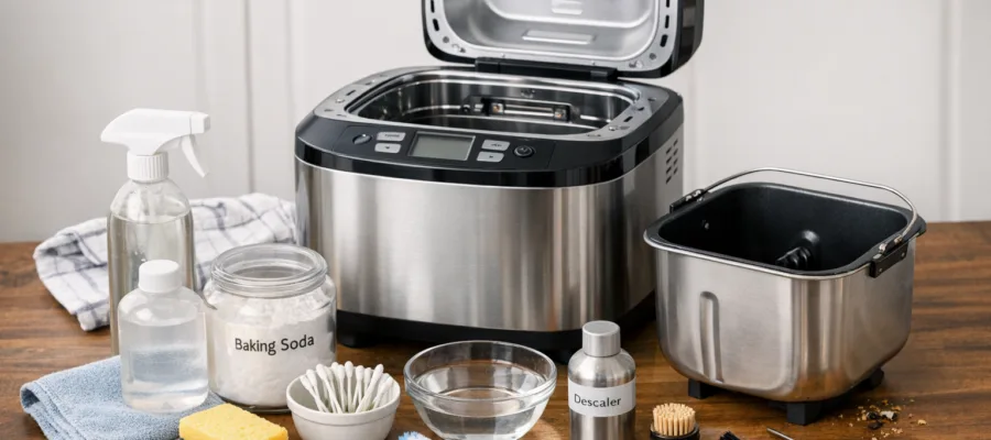 Brotbackautomat richtig warten: Ultimative Anleitung zur Pflege und Reinigung fuer laengere Haltbarkeit