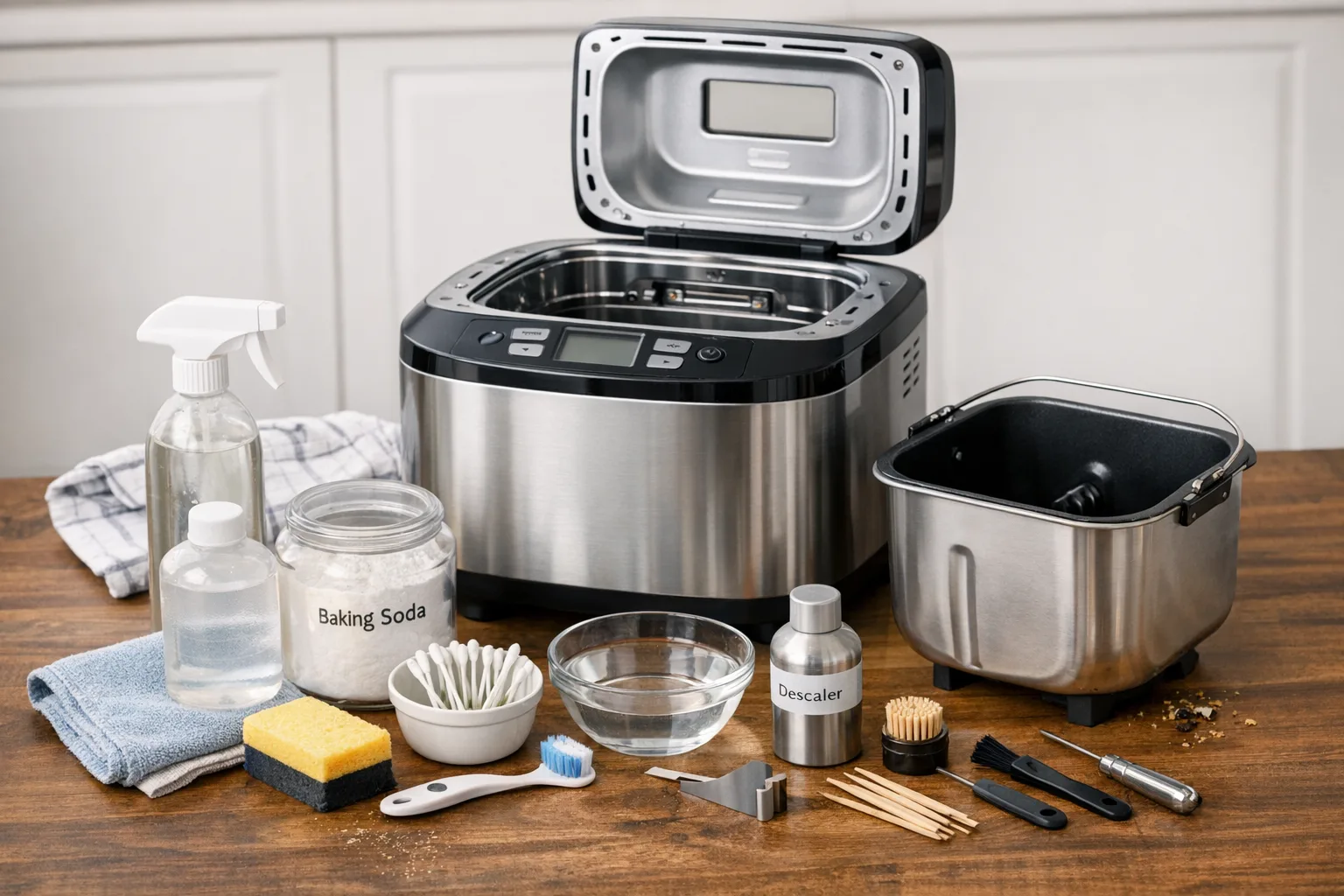 Brotbackautomat richtig warten: Ultimative Anleitung zur Pflege und Reinigung fuer laengere Haltbarkeit