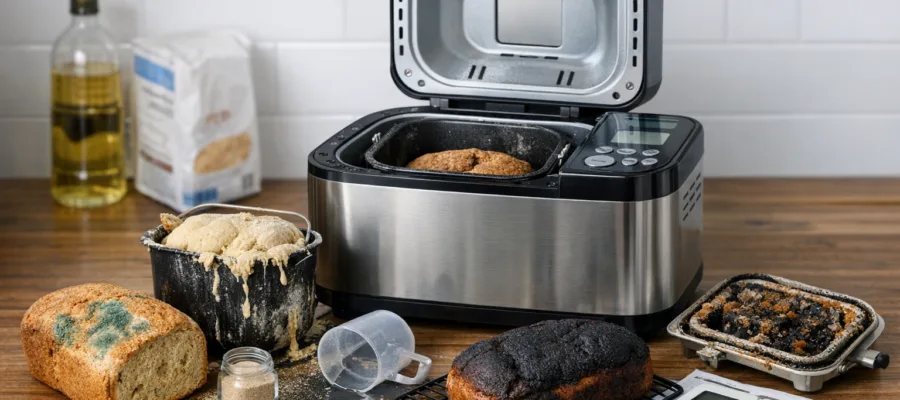 Fehler vermeiden: Haeufige Wartungsfehler beim Brotbackautomat und deren Loesungen