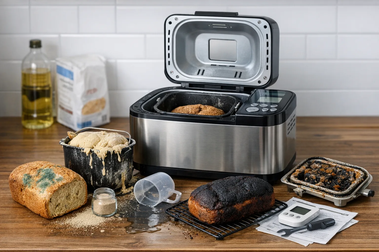 Fehler vermeiden: Haeufige Wartungsfehler beim Brotbackautomat und deren Loesungen