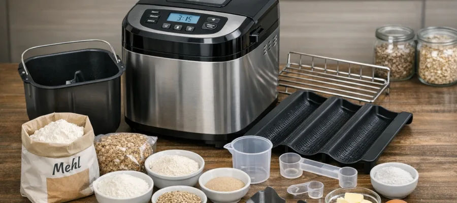 Wie Sie den passenden Brotbackautomat mit Zubehoer online bestellen