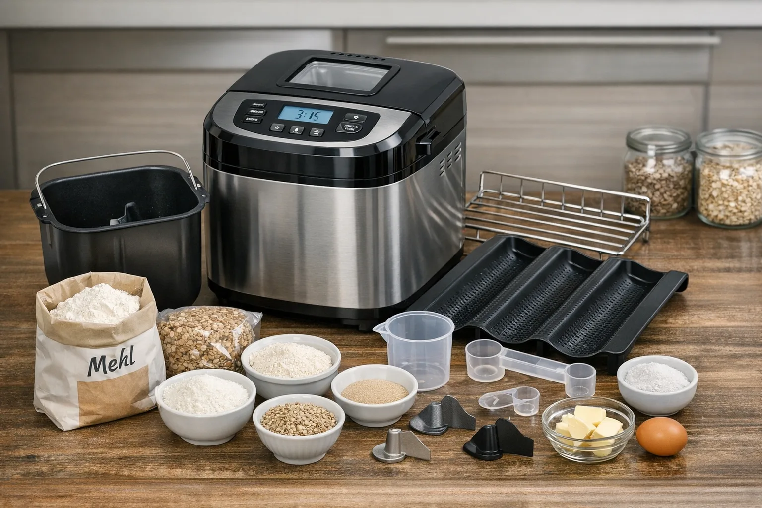 Wie Sie den passenden Brotbackautomat mit Zubehoer online bestellen