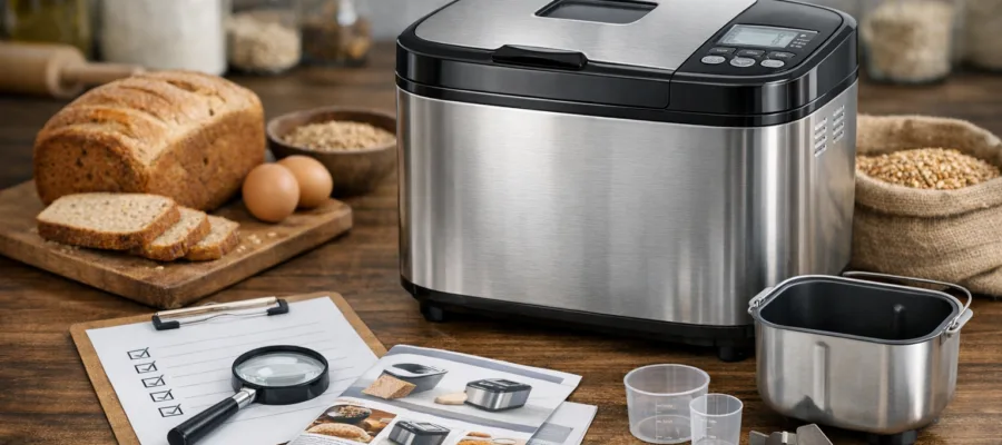 Worauf Sie beim Kauf eines Brotbackautomaten achten sollten