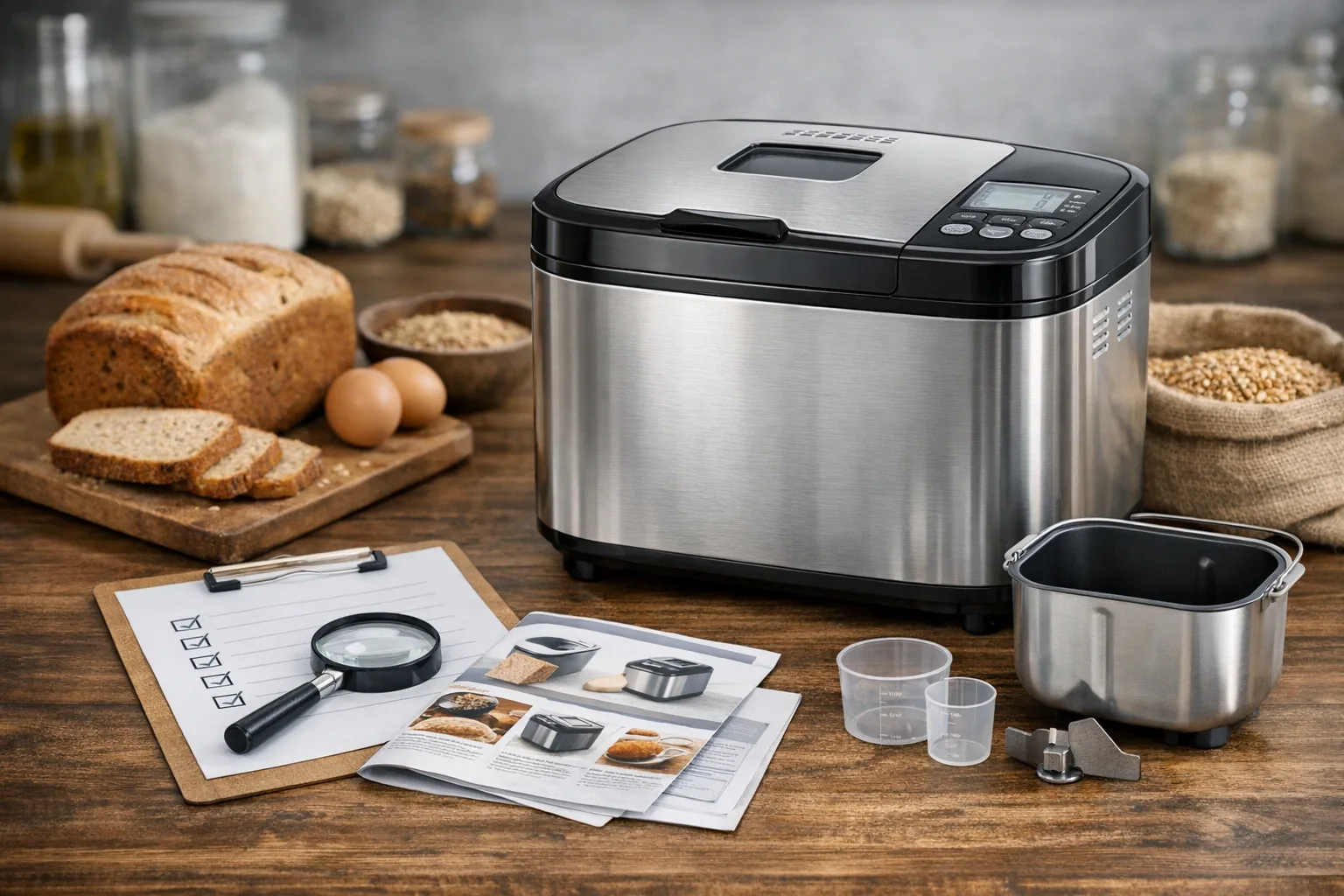 Worauf Sie beim Kauf eines Brotbackautomaten achten sollten