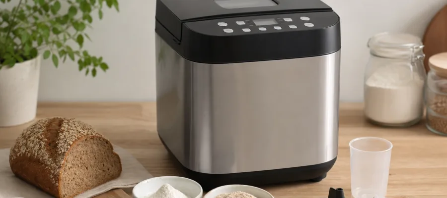 Brotbackautomat kaufen fuer Allergiker: Die besten Modelle fuer spezielle Beduerfnisse