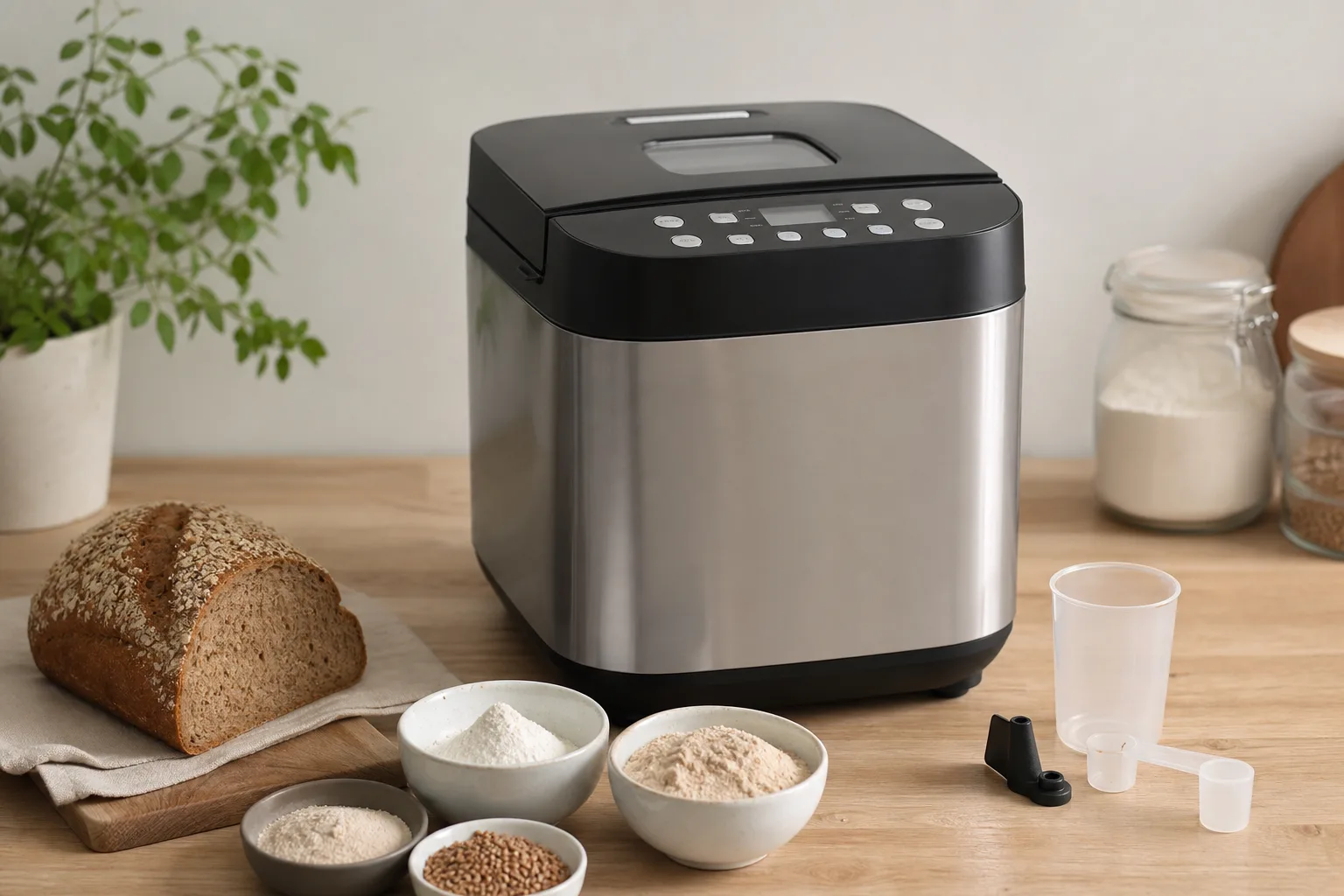 Brotbackautomat kaufen fuer Allergiker: Die besten Modelle fuer spezielle Beduerfnisse