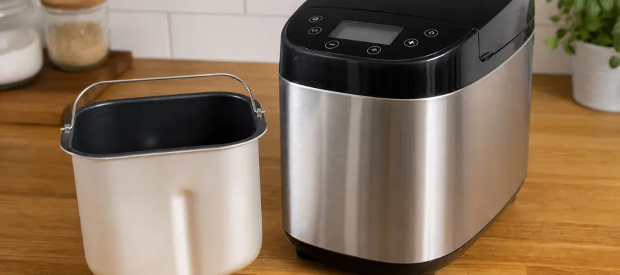 Brotbackautomat mit anti-allergenen Materialien: Worauf Allergiker achten sollten