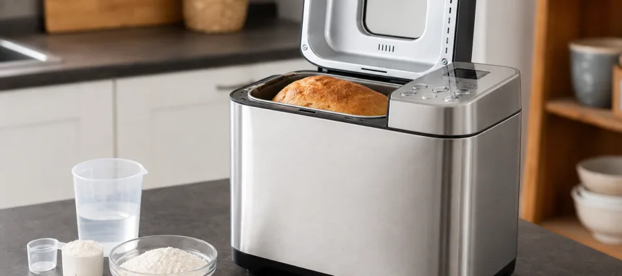 Haeufige Fehler bei der Nutzung eines Brotbackautomaten und wie man sie vermeidet