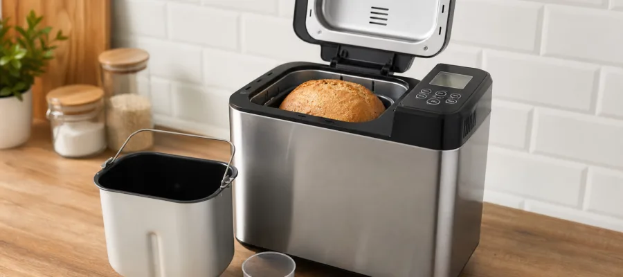 Wie funktioniert ein Brotbackautomat? Einfache Erklaerung fuer Anfaenger