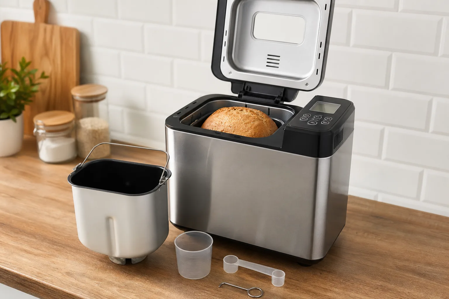 Wie funktioniert ein Brotbackautomat? Einfache Erklaerung fuer Anfaenger