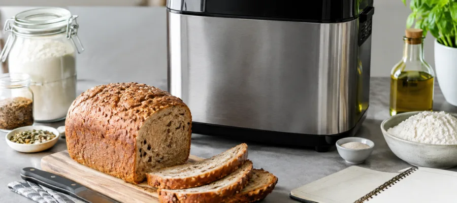 Brotbackautomat Rezepte und Anwendungstipps fuer leckeres und gesundes Brot zuhause