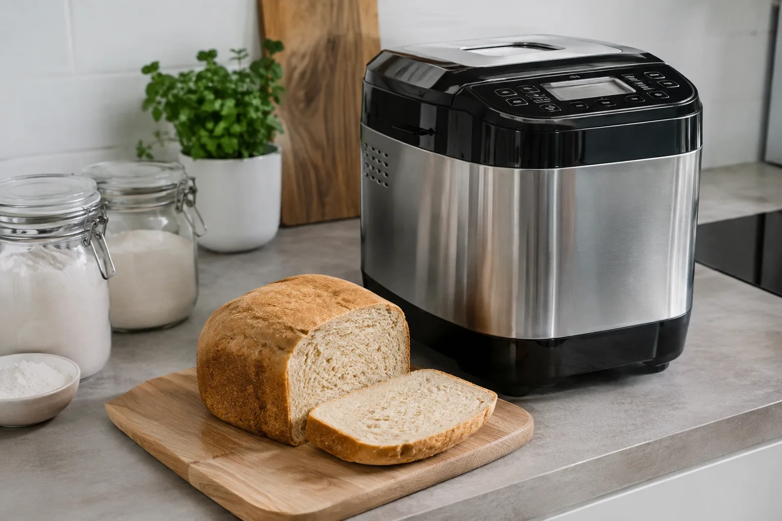 Glutenfreie Brote im Brotbackautomat: Perfekte Ergebnisse leicht gemacht