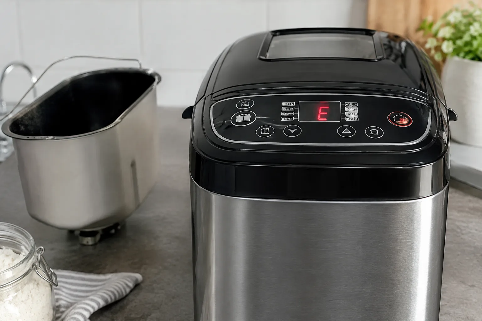 Brotbackautomat zeigt Fehlermeldungen – schnelle Hilfen und Tipps